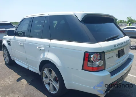 2013 Land Rover Range Rover Sport Supercharged from USA, damaged, VIN SALSH2E47DA803910